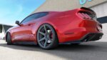 Maxton side skirt diffusers for Ford Mustang Mk6
