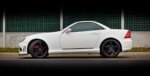 Maxton side skirt diffusers for Mercedes SLK R170