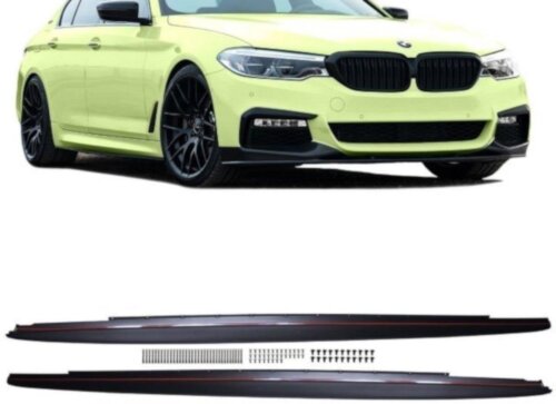 Maxton Side Skirts SPORT- PERFORMANCE for BMW 5 G30 M-Package