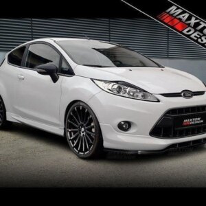 Maxton bočni produžeci (ST Look) za Ford Fiesta Mk7 / Mk7 FL 3 Doors
