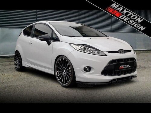 Maxton Side Skirts (ST Look) Ford Fiesta Mk7 / Mk7 FL 3 Doors