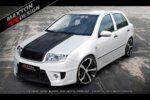 Maxton side skirt diffusers for Skoda Fabia Mk1 < Demonic >