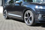 Maxton side skirt diffusers for Audi SQ7 / Q7 S-Line Mk.2