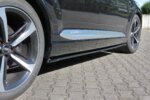 Maxton side skirt diffusers for Audi SQ7 / Q7 S-Line Mk.2