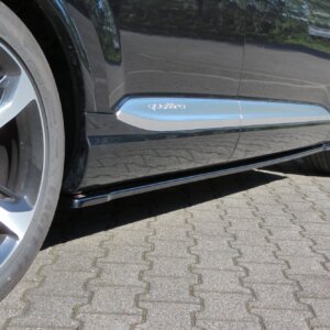 Maxton bočni produžeci za Audi SQ7 / Q7 S-Line Mk.2