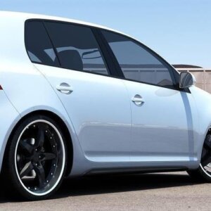 Maxton bočni produžeci za VW GOLF V mk6 GTI look ABS plastic