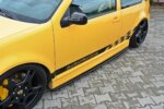 Maxton side skirt diffusers for Volkswagen Golf R32 Mk4