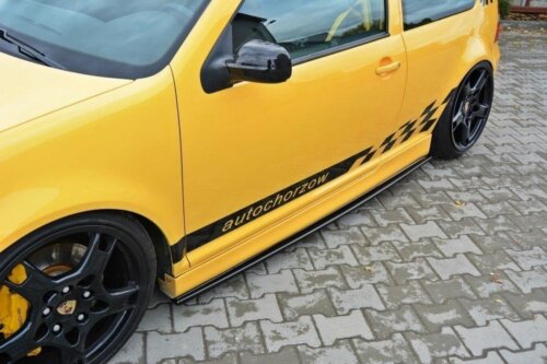 Maxton side skirt diffusers for Volkswagen Golf R32 Mk4