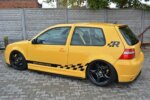 Maxton side skirt diffusers for Volkswagen Golf R32 Mk4