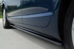 Maxton side skirt diffusers for Audi A6 S-Line C6 / C6 Facelift