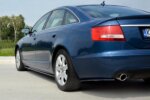 Maxton side skirt diffusers for Audi A6 S-Line C6 / C6 Facelift