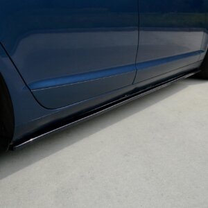 Maxton side skirt diffusers for Audi A6 S-Line C6 / C6 Facelift