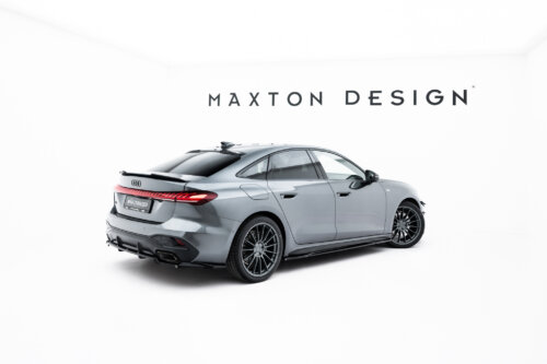 Maxton side skirt diffusers for Audi A5 S-Line / S5 Sedan / Avant B10