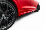 Maxton side skirt diffusers for Audi RSQ8 Mk1 Facelift