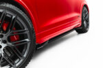 Maxton side skirt diffusers for Audi RSQ8 Mk1 Facelift