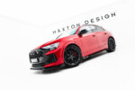 Maxton side skirt diffusers for Audi RSQ8 Mk1 Facelift
