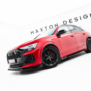 Maxton bočni produžeci za Audi RSQ8 Mk1 Facelift