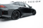 Maxton side skirt diffusers for BMW M5 Sedan / Touring G90
