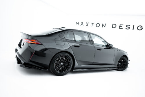Maxton side skirt diffusers for BMW M5 Sedan / Touring G90