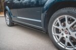 Maxton side skirt diffusers for Fiat Freemont