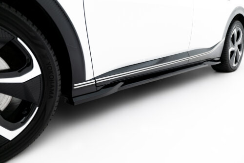 Maxton side skirt diffusers for Kia EV6 Mk1