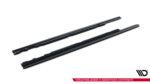 Maxton side skirt diffusers for Mercedes-Benz E43 AMG / AMG-Line Sedan / Estate W213 / S213