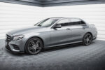 Maxton side skirt diffusers for Mercedes-Benz E43 AMG / AMG-Line Sedan / Estate W213 / S213