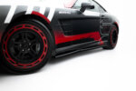 Maxton side skirt diffusers for Mercedes-Benz SL 63 AMG R231