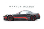 Maxton side skirt diffusers for Mercedes-Benz SL 63 AMG R231