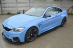 Maxton side skirt diffusers V.1 for BMW M4 F82