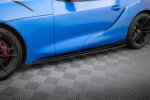 Maxton side skirt diffusers V.1 for Toyota Supra Mk5