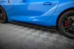Maxton side skirt diffusers V.1 for Toyota Supra Mk5