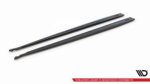 Maxton side skirt diffusers V.1 for Toyota Supra Mk5