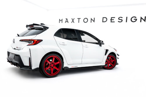 Maxton side skirt diffusers V.2 for Toyota GR Corolla Mk12