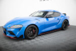 Maxton side skirt diffusers V.2 for Toyota Supra Mk5