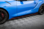 Maxton side skirt diffusers V.2 for Toyota Supra Mk5