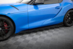 Maxton side skirt diffusers V.2 for Toyota Supra Mk5