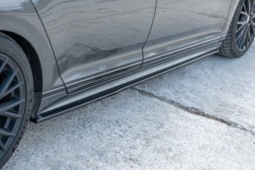 Maxton side skirt diffusers for Volkswagen Passat R-Line B8