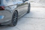 Maxton side skirt diffusers for Volkswagen Passat R-Line B8