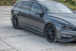 Maxton side skirt diffusers for Volkswagen Passat R-Line B8