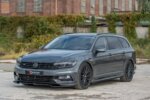 Maxton side skirt diffusers for Volkswagen Passat R-Line B8