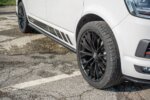 Maxton side skirt diffusers for Volkswagen T6