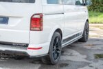 Maxton side skirt diffusers for Volkswagen T6
