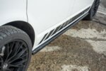 Maxton side skirt diffusers for Volkswagen T6