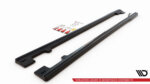 Maxton side skirt diffusers for Volvo V40