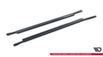 Maxton side skirt diffusers for BMW X4 M-Pack G02