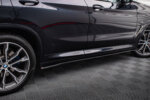 Maxton side skirt diffusers for BMW X4 M-Pack G02