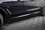 Maxton side skirt diffusers for BMW X4 M-Pack G02