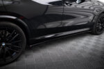 Maxton side skirt diffusers for BMW X5 G05 M-Pack