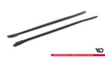Maxton side skirt diffusers for BMW X5 G05 M-Pack